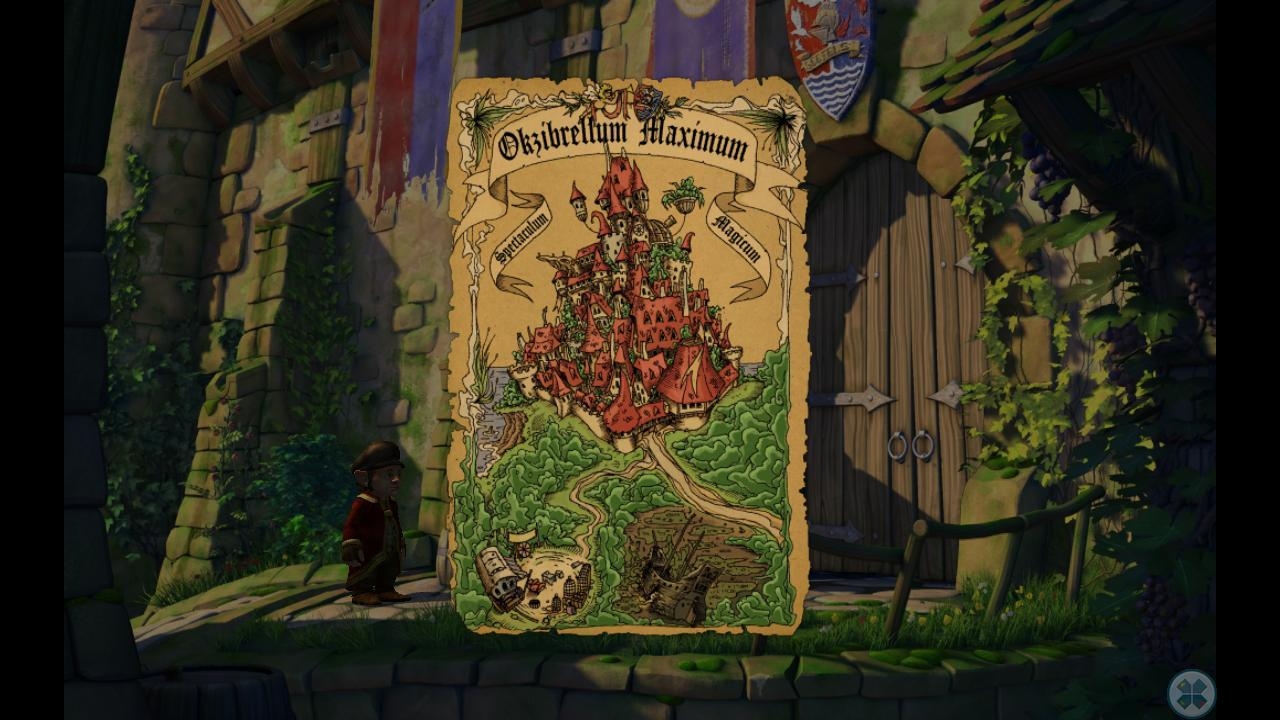 Скриншот из игры Book of Unwritten Tales, The под номером 5