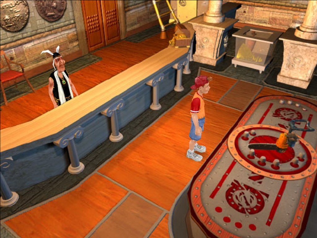 Скриншот из игры Bonzo: Escape from Olympus под номером 2