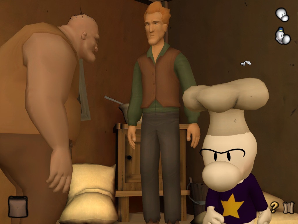Скриншот из игры Bone: The Great Cow Race под номером 10