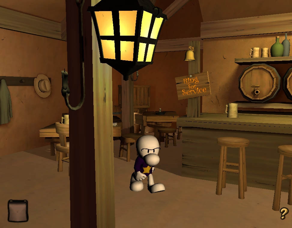 Скриншот из игры Bone: The Great Cow Race под номером 11