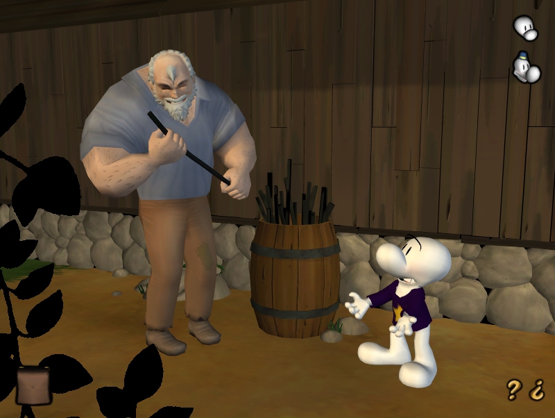 Скриншот из игры Bone: The Great Cow Race под номером 14