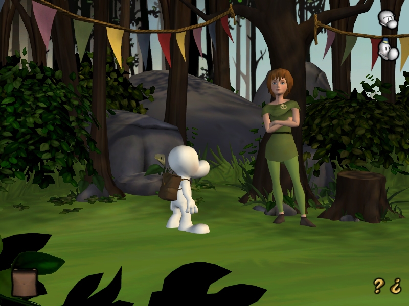 Скриншот из игры Bone: The Great Cow Race под номером 15