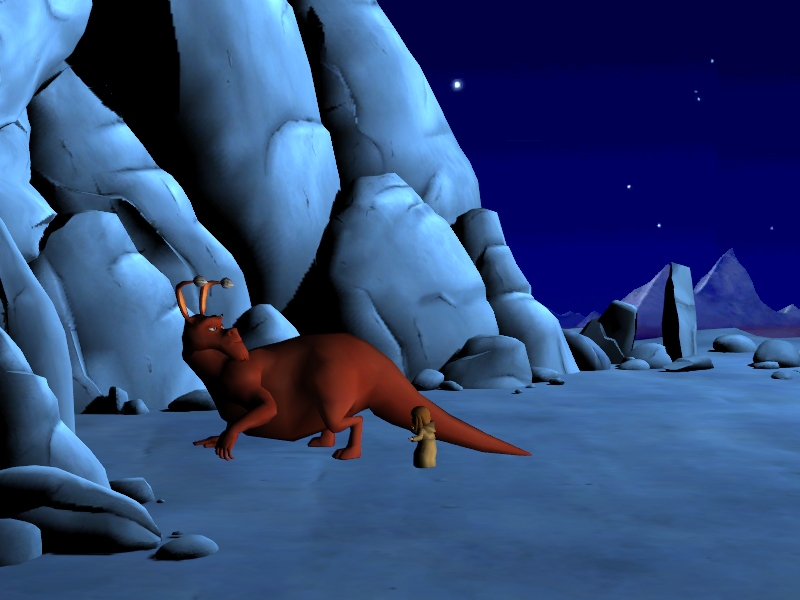 Скриншот из игры Bone: The Great Cow Race под номером 19