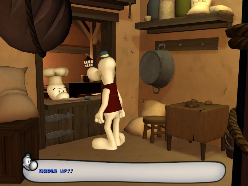 Скриншот из игры Bone: The Great Cow Race под номером 23