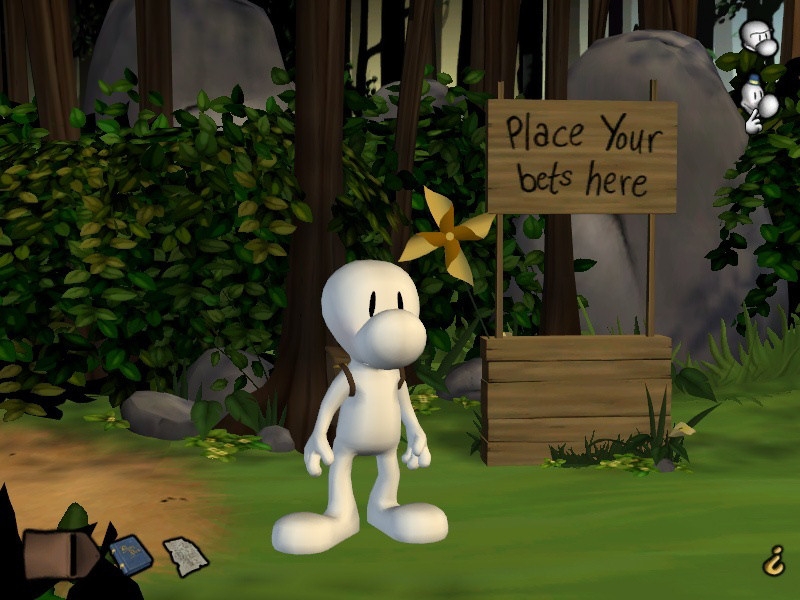 Скриншот из игры Bone: The Great Cow Race под номером 9