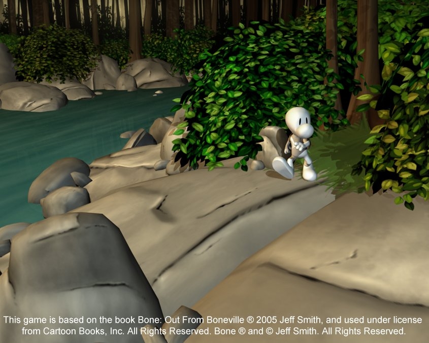 Скриншот из игры Bone: Out from Boneville под номером 3