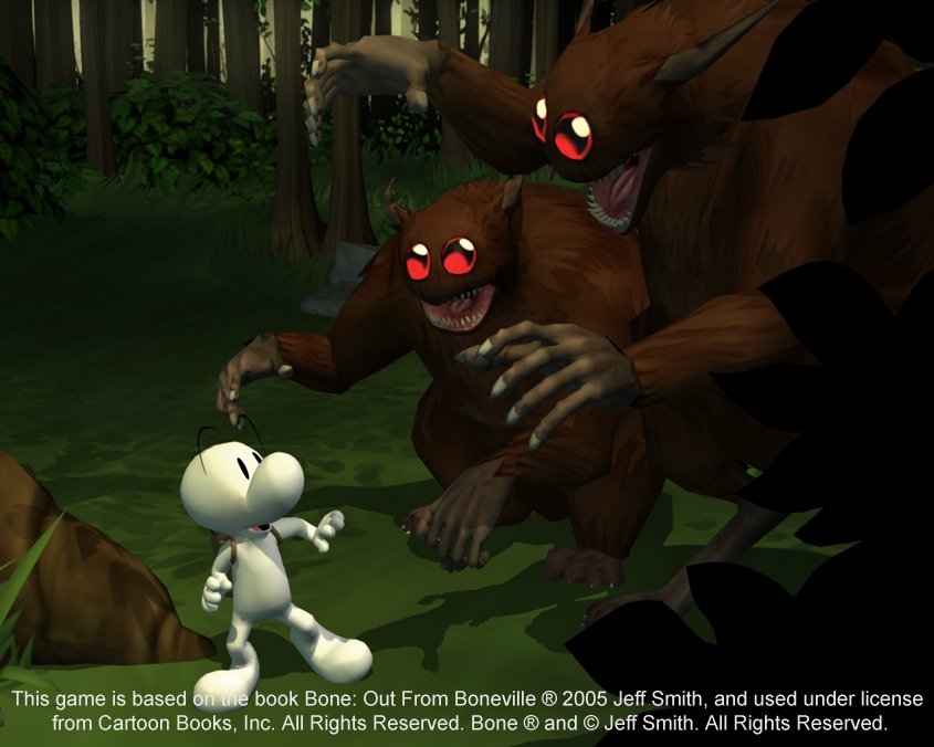 Скриншот из игры Bone: Out from Boneville под номером 4