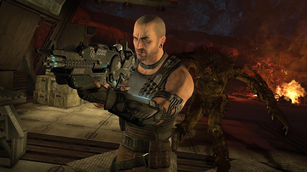 Скриншот из игры Red Faction: Armageddon под номером 1