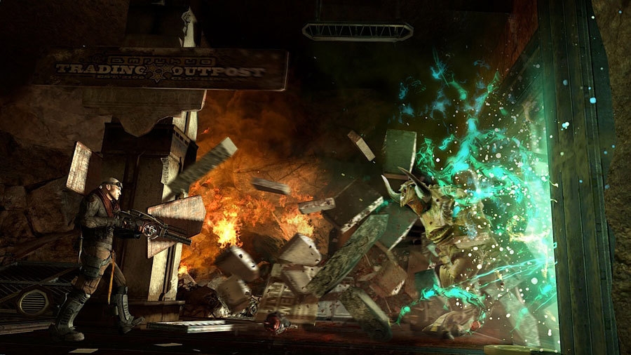 Скриншот из игры Red Faction: Armageddon под номером 10