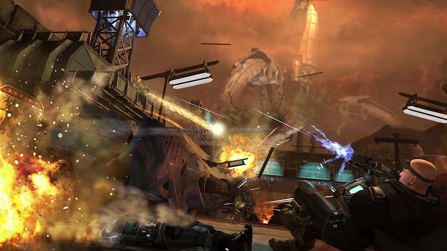 Скриншот из игры Red Faction: Armageddon под номером 17