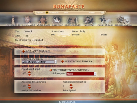 Скриншот из игры Bonaparte: The Battle for Power and Freedom под номером 2