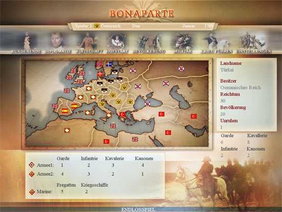 Скриншот из игры Bonaparte: The Battle for Power and Freedom под номером 3