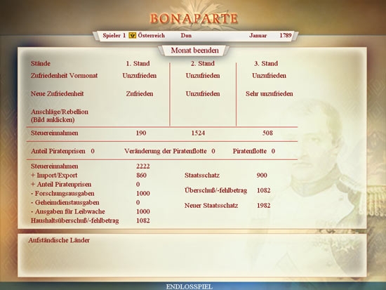 Скриншот из игры Bonaparte: The Battle for Power and Freedom под номером 7