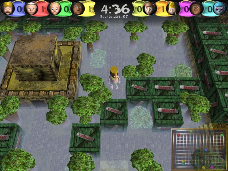 Скриншот из игры BomberFUN под номером 1