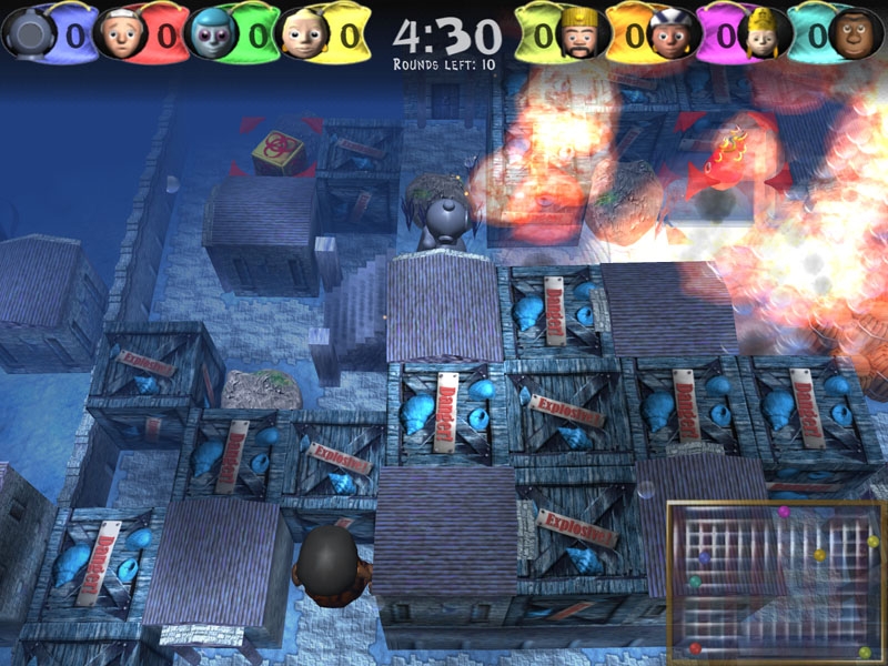 Скриншот из игры BomberFUN под номером 2