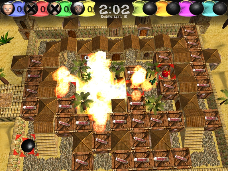 Скриншот из игры BomberFUN под номером 3