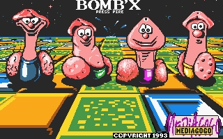 Скриншот из игры Bomb-X под номером 12