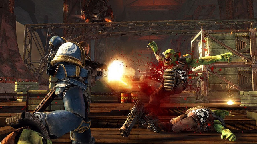 Скриншот из игры Warhammer 40.000: Space Marine под номером 10