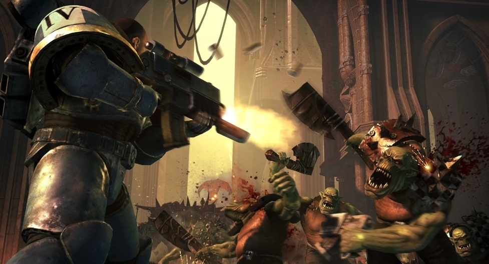 Скриншот из игры Warhammer 40.000: Space Marine под номером 11