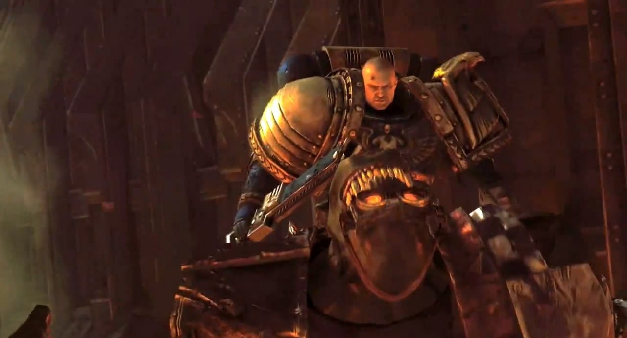 Скриншот из игры Warhammer 40.000: Space Marine под номером 12
