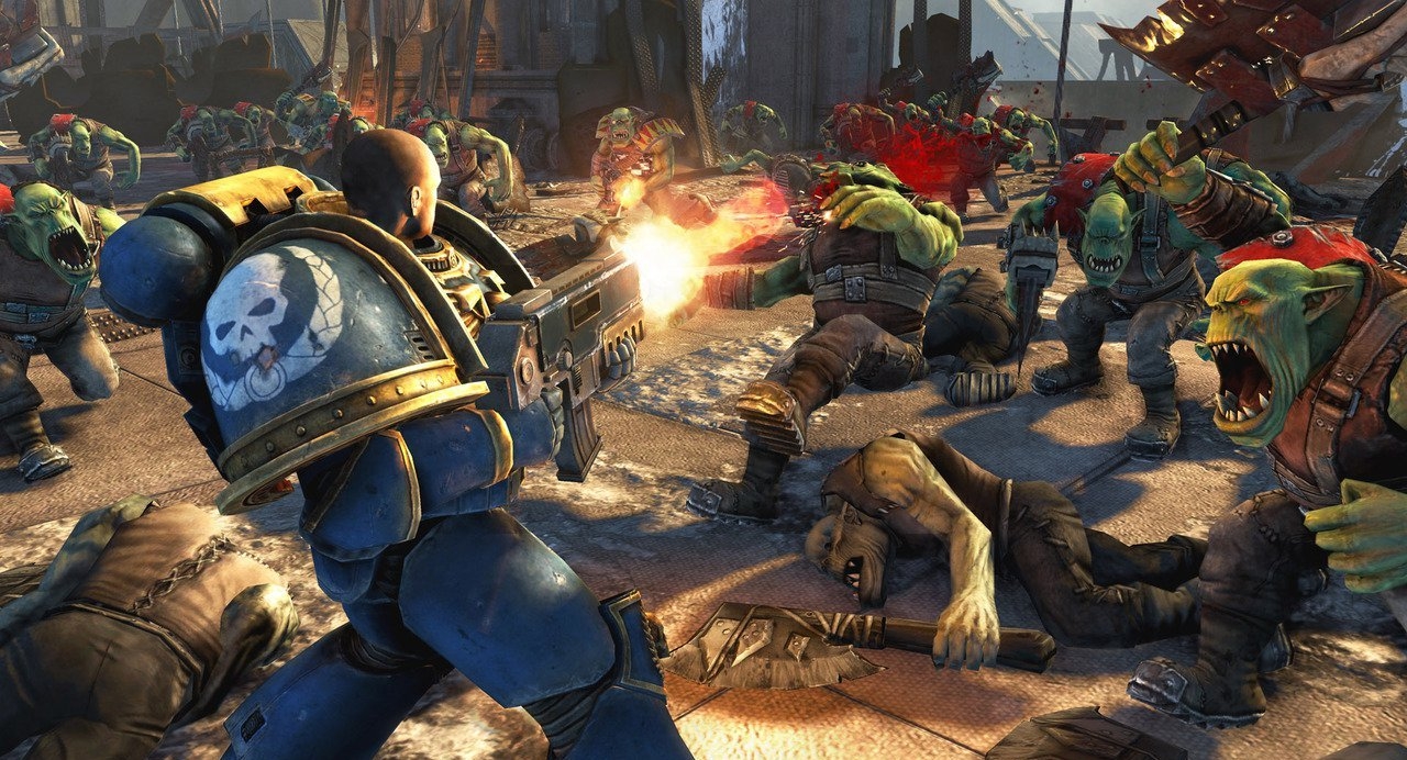Скриншот из игры Warhammer 40.000: Space Marine под номером 14