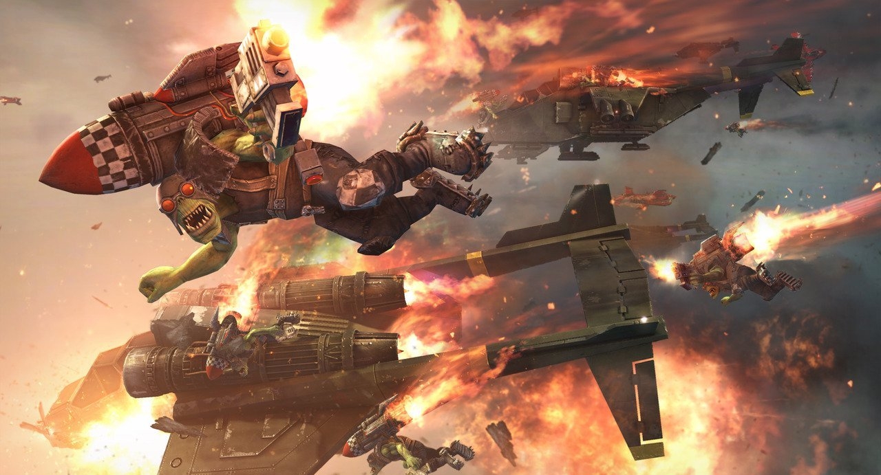 Скриншот из игры Warhammer 40.000: Space Marine под номером 15