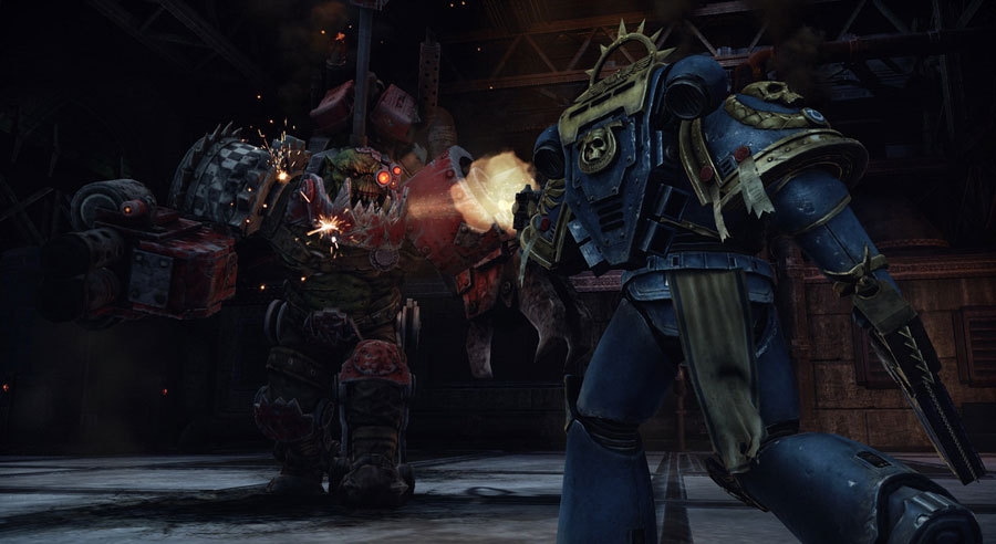 Скриншот из игры Warhammer 40.000: Space Marine под номером 20
