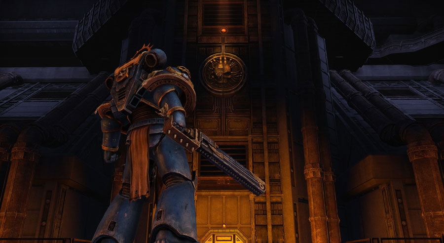Скриншот из игры Warhammer 40.000: Space Marine под номером 21