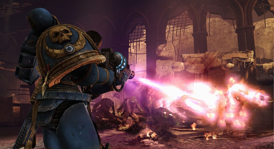 Скриншот из игры Warhammer 40.000: Space Marine под номером 24