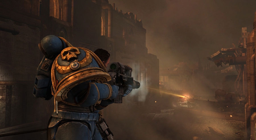 Скриншот из игры Warhammer 40.000: Space Marine под номером 25