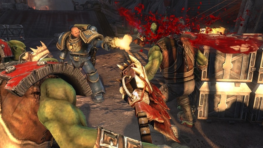 Скриншот из игры Warhammer 40.000: Space Marine под номером 3