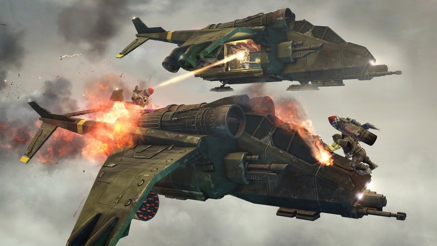 Скриншот из игры Warhammer 40.000: Space Marine под номером 4