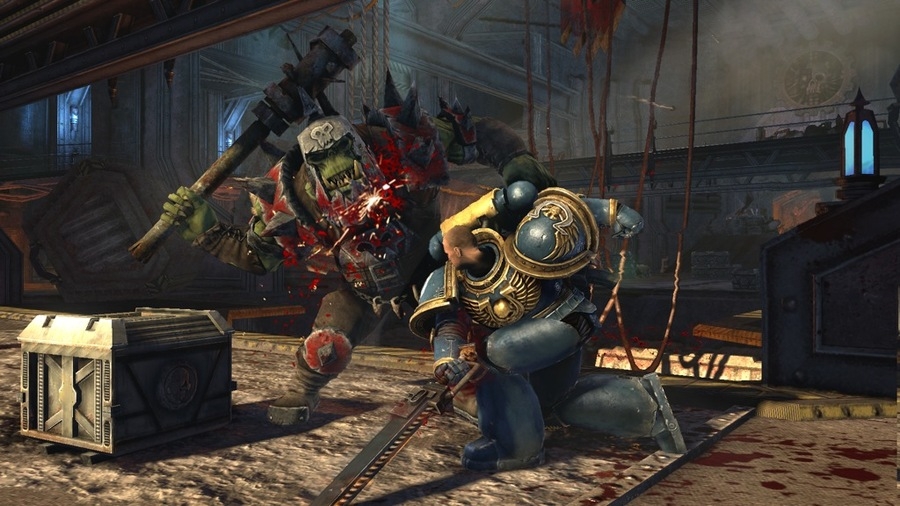Скриншот из игры Warhammer 40.000: Space Marine под номером 5