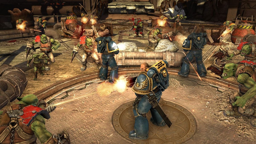 Скриншот из игры Warhammer 40.000: Space Marine под номером 7