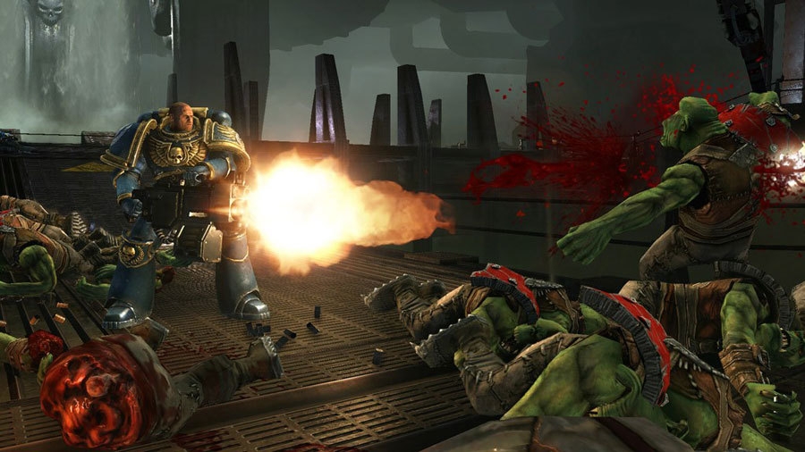Скриншот из игры Warhammer 40.000: Space Marine под номером 9