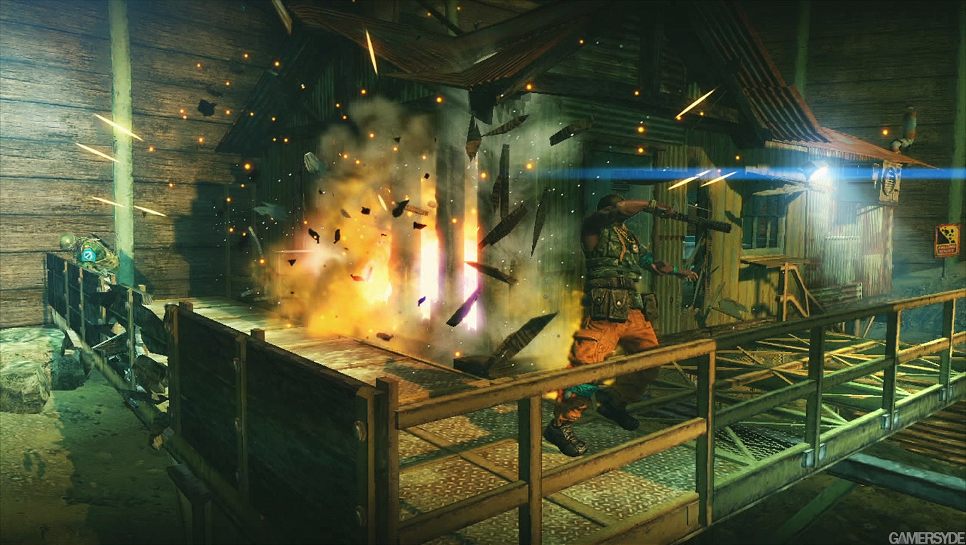 Скриншот из игры Bodycount под номером 1