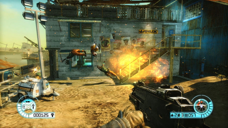 Скриншот из игры Bodycount под номером 13