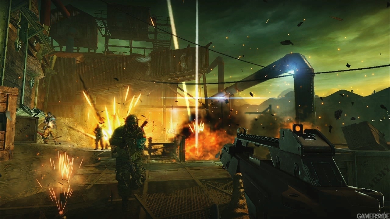 Скриншот из игры Bodycount под номером 8