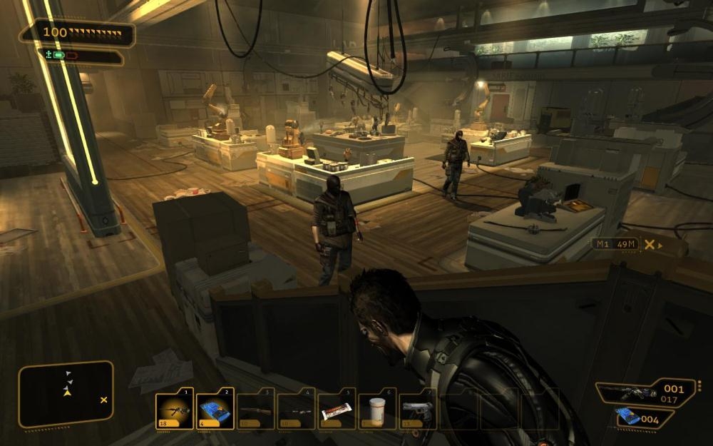 Скриншот из игры Deus Ex: Human Revolution под номером 101