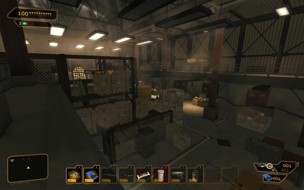 Скриншот из игры Deus Ex: Human Revolution под номером 113