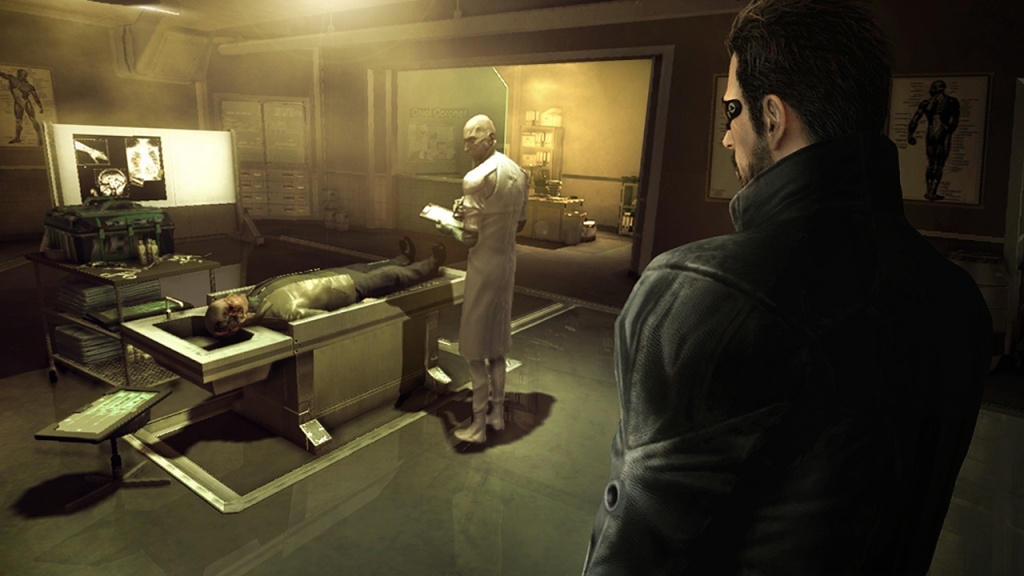 Скриншот из игры Deus Ex: Human Revolution под номером 12