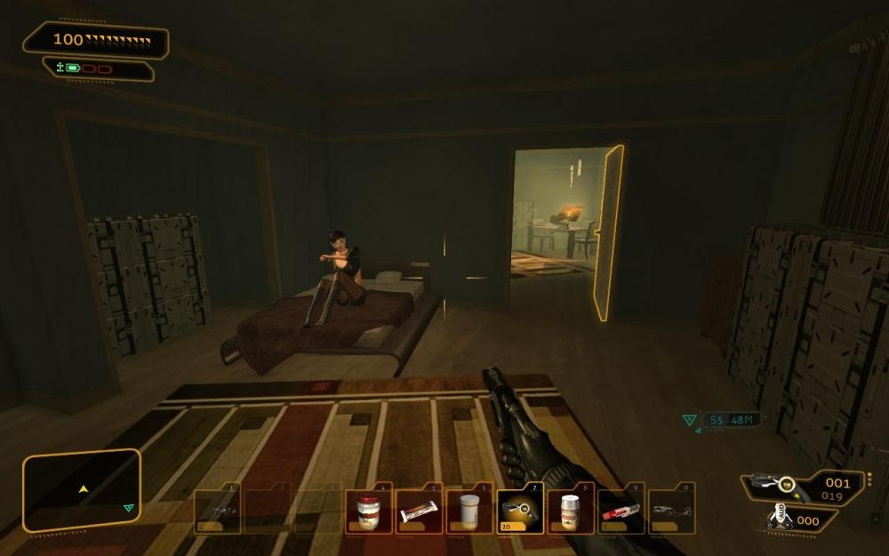 Скриншот из игры Deus Ex: Human Revolution под номером 122