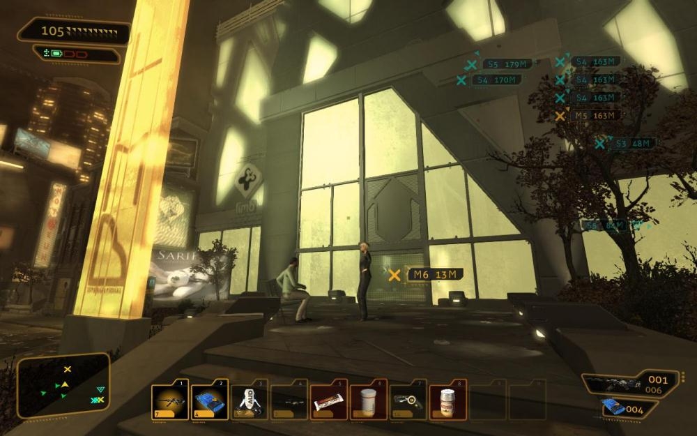 Скриншот из игры Deus Ex: Human Revolution под номером 132
