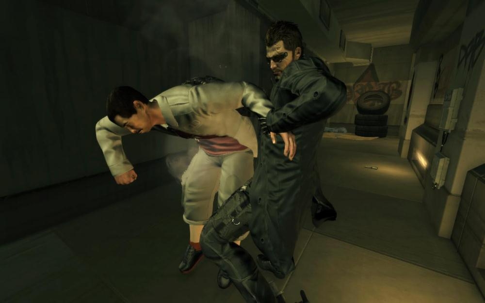 Скриншот из игры Deus Ex: Human Revolution под номером 140