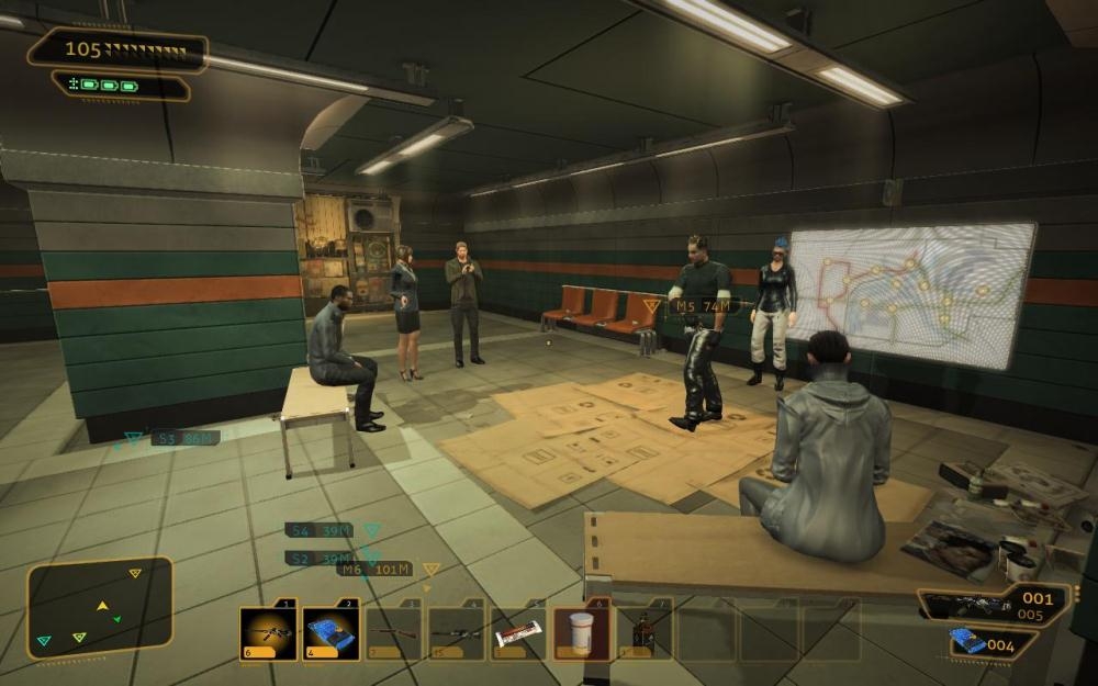 Скриншот из игры Deus Ex: Human Revolution под номером 144