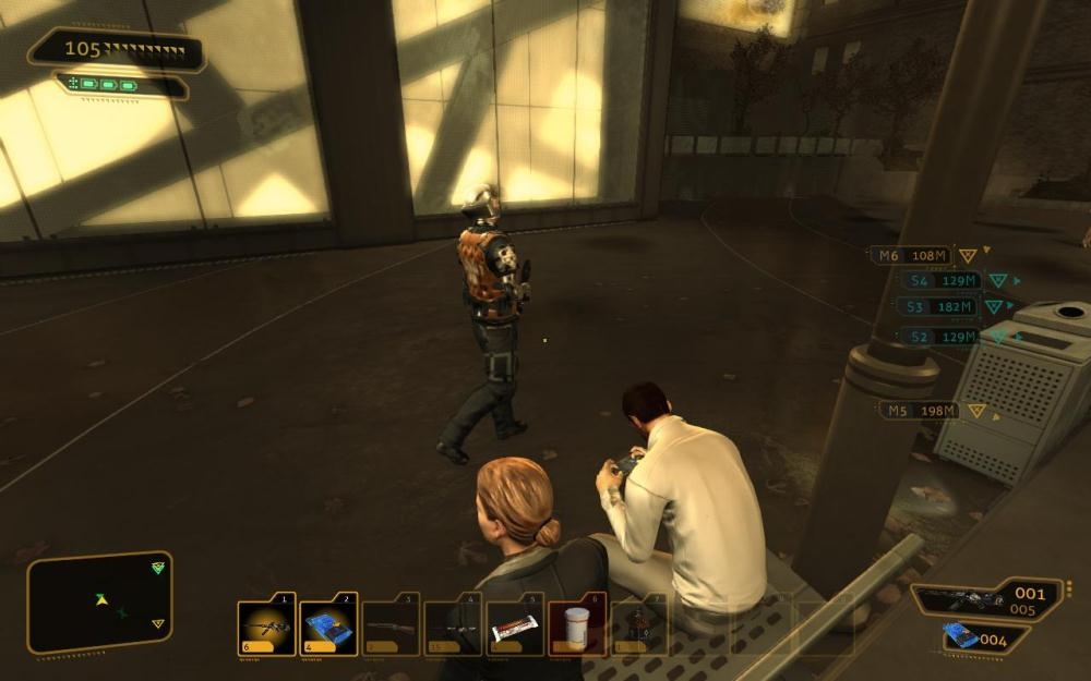Скриншот из игры Deus Ex: Human Revolution под номером 147