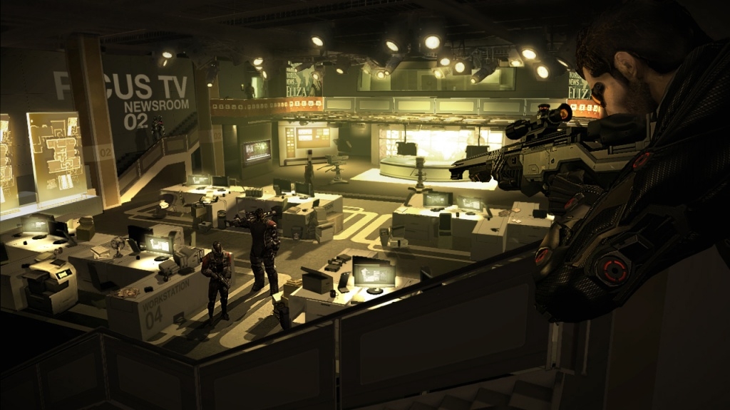Скриншот из игры Deus Ex: Human Revolution под номером 15
