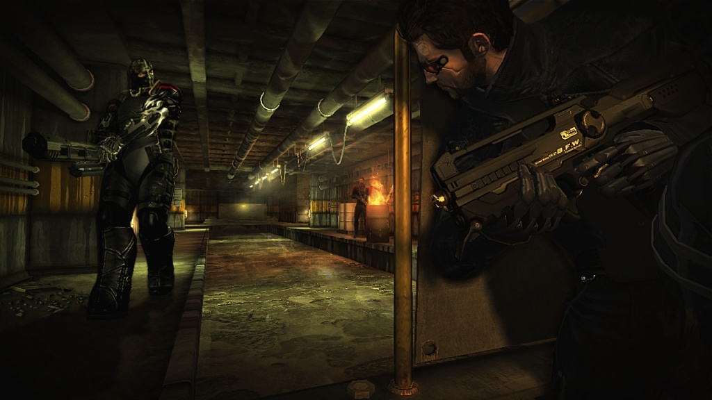 Скриншот из игры Deus Ex: Human Revolution под номером 16