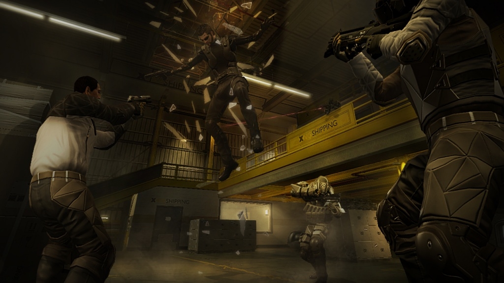 Скриншот из игры Deus Ex: Human Revolution под номером 17