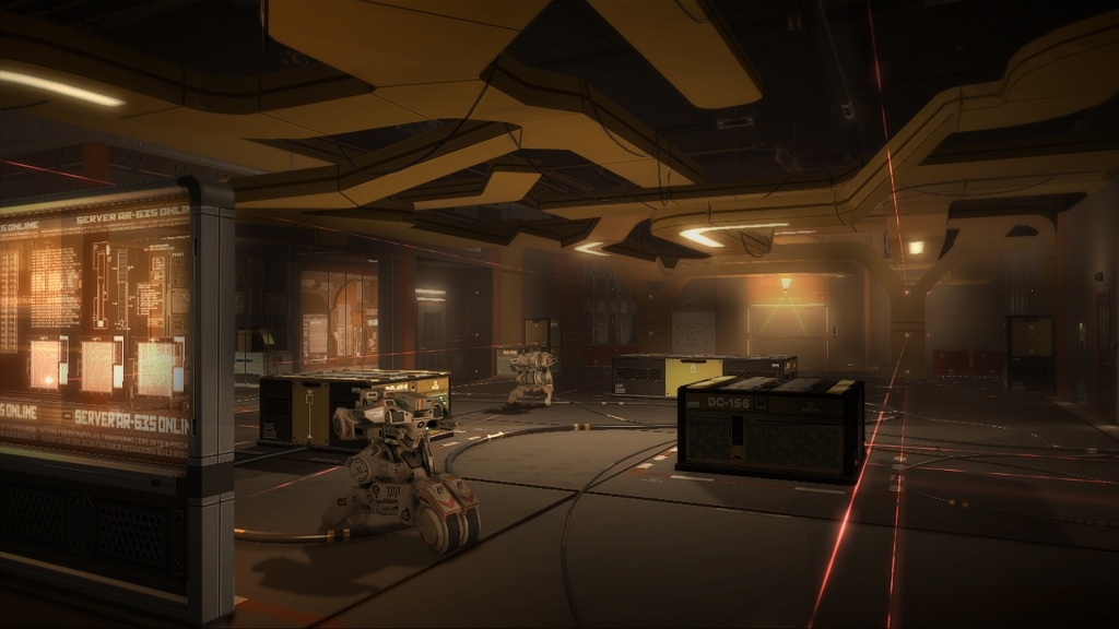 Скриншот из игры Deus Ex: Human Revolution под номером 18